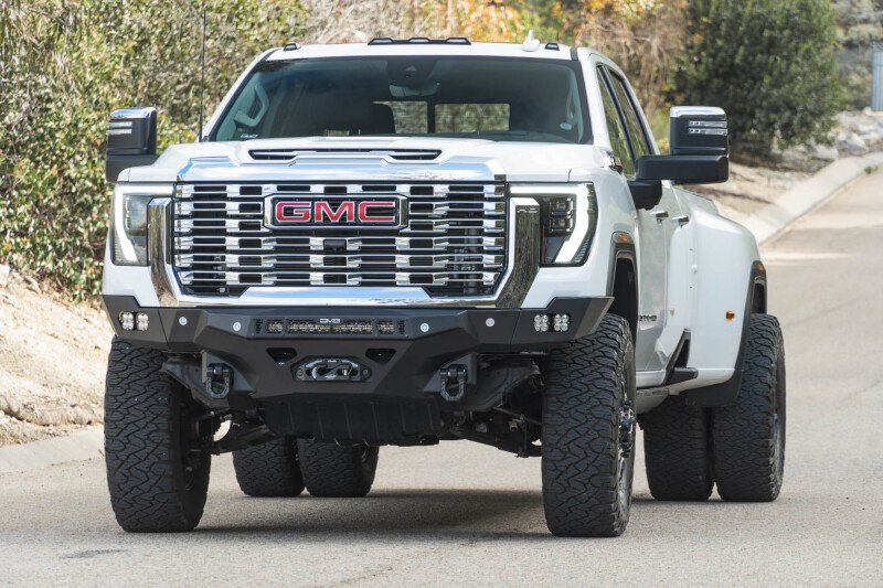 GMC Sierra 3500 Front Bumper - DV8 Offroad - Spec Series - Black - `24-`26